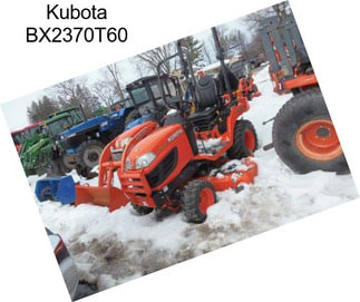 Kubota BX2370T60