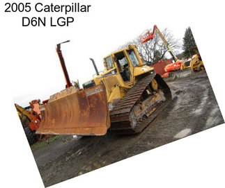 2005 Caterpillar D6N LGP