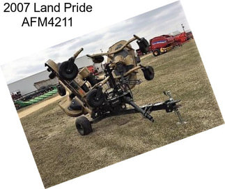 2007 Land Pride AFM4211