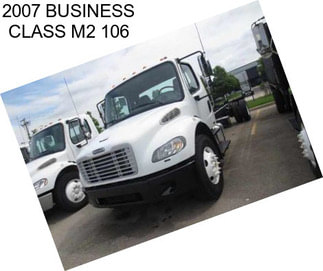 2007 BUSINESS CLASS M2 106