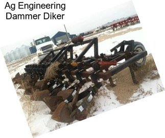 Ag Engineering Dammer Diker