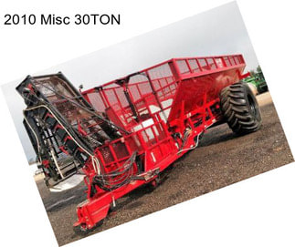 2010 Misc 30TON