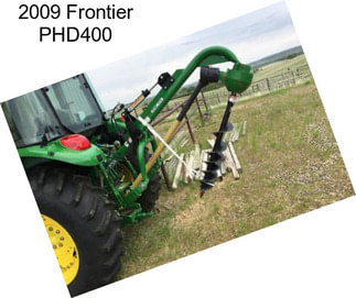 2009 Frontier PHD400