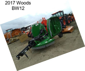 2017 Woods BW12