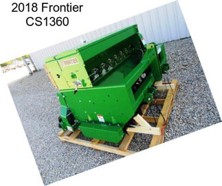 2018 Frontier CS1360