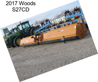 2017 Woods S27CD