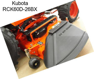 Kubota RCK60D-26BX