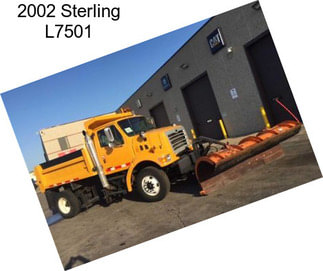 2002 Sterling L7501