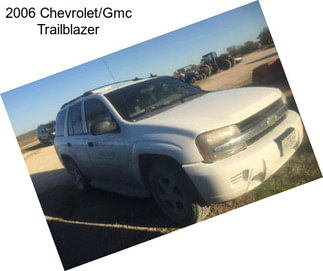 2006 Chevrolet/Gmc Trailblazer