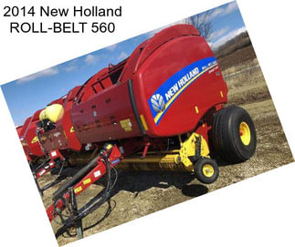 2014 New Holland ROLL-BELT 560