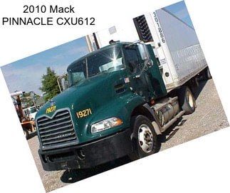 2010 Mack PINNACLE CXU612