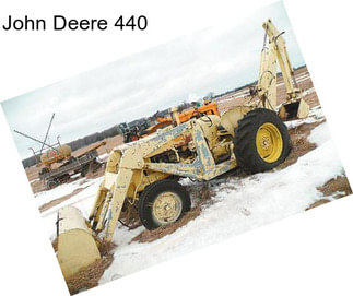 John Deere 440