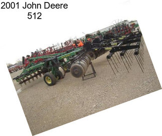 2001 John Deere 512