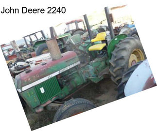 John Deere 2240