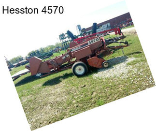 Hesston 4570