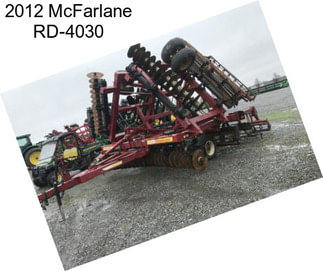 2012 McFarlane RD-4030