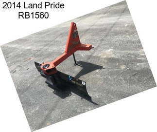 2014 Land Pride RB1560