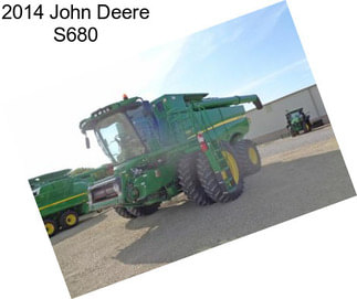 2014 John Deere S680