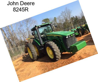 John Deere 8245R