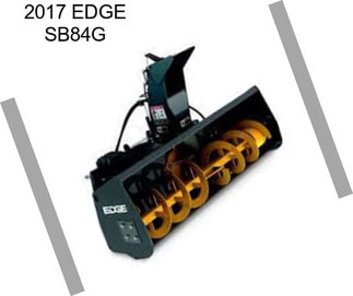 2017 EDGE SB84G