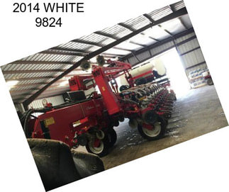 2014 WHITE 9824