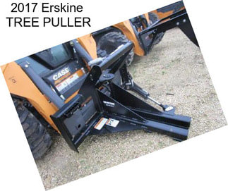 2017 Erskine  TREE PULLER