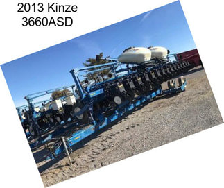 2013 Kinze 3660ASD