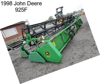 1998 John Deere 925F