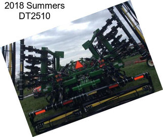 2018 Summers DT2510