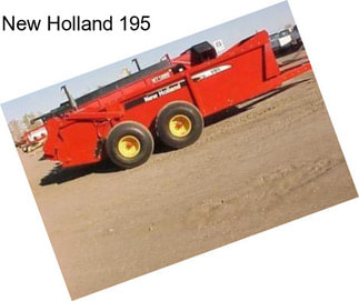 New Holland 195