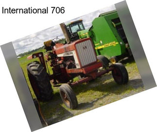 International 706