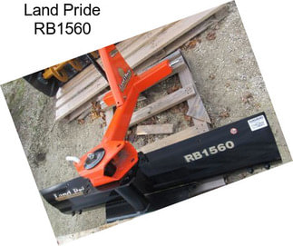 Land Pride RB1560