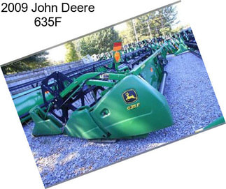 2009 John Deere 635F
