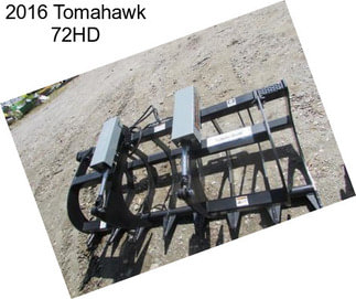 2016 Tomahawk 72HD