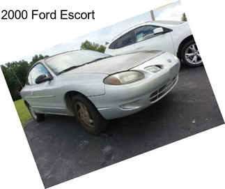 2000 Ford Escort