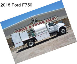 2018 Ford F750