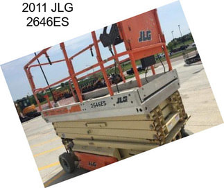 2011 JLG 2646ES