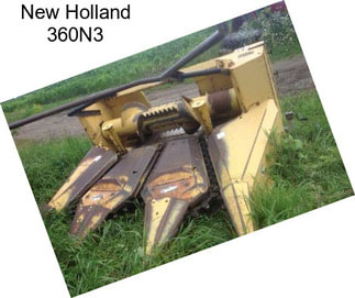 New Holland 360N3