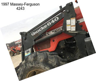 1997 Massey-Ferguson 4243