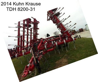 2014 Kuhn Krause TDH 8200-31