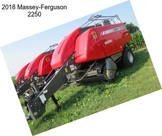 2018 Massey-Ferguson 2250