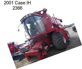 2001 Case IH 2366