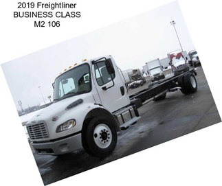 2019 Freightliner BUSINESS CLASS M2 106