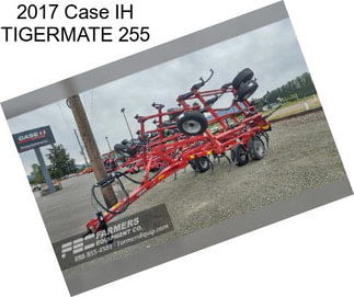 2017 Case IH TIGERMATE 255