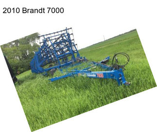 2010 Brandt 7000