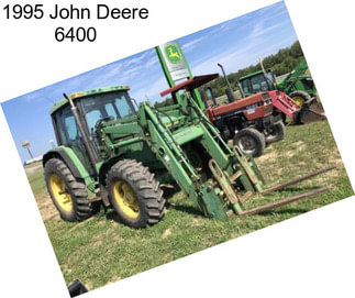 1995 John Deere 6400