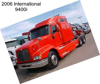 2006 International 9400i