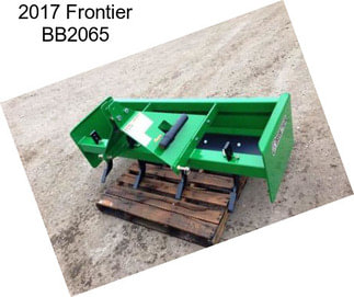 2017 Frontier BB2065