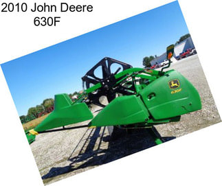 2010 John Deere 630F