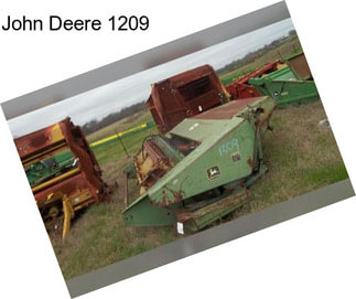 John Deere 1209